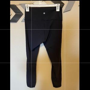 Lululemon 7/8 Leggings